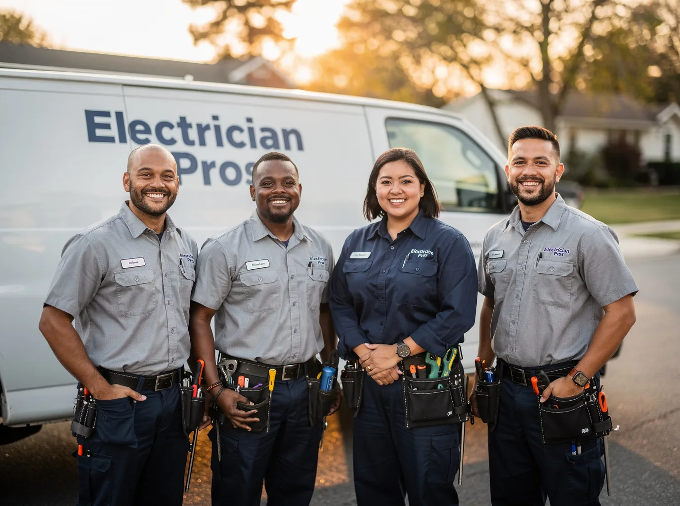 Electrician company in Hampton, AR